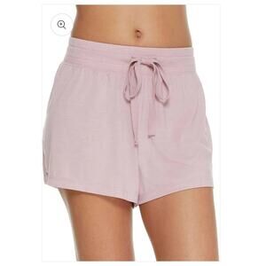 Bare Necessities Pajama Shorts Jersey Rose New With Tags Size S